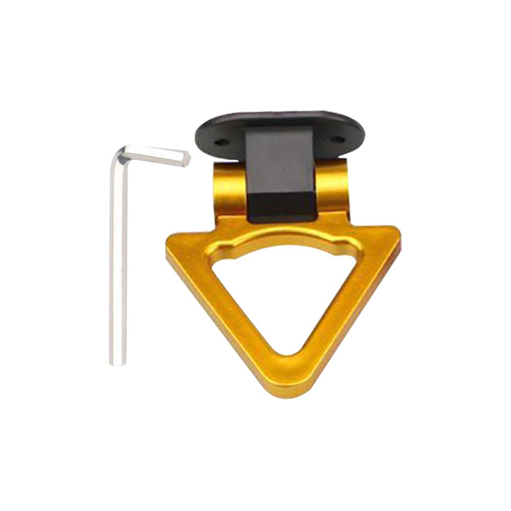 2 designy styling auta háčky na přívěs samolepka dekorace auto zadní přední přívěs simulace závodní vozidlo tažný hák