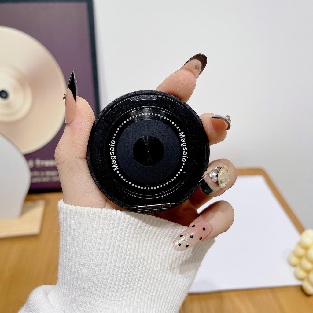 360° Rotating Magnetic Finger Ring Phone Stand & Adhesive Case