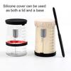 Yousheng Sealed Jar, Sourdough Starter Kit with Date-Marked Feeding Tape, Large Wide Mouth Glass Jars for Active