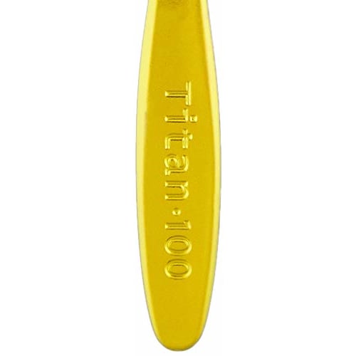 Horie Titanium Cutlery Baby Fork Titanium Gold TC-07-04