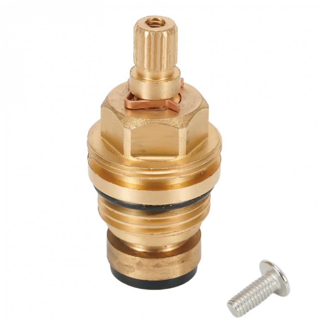 Washer Spool Yellow Copper Copper Spool Faucet Valve