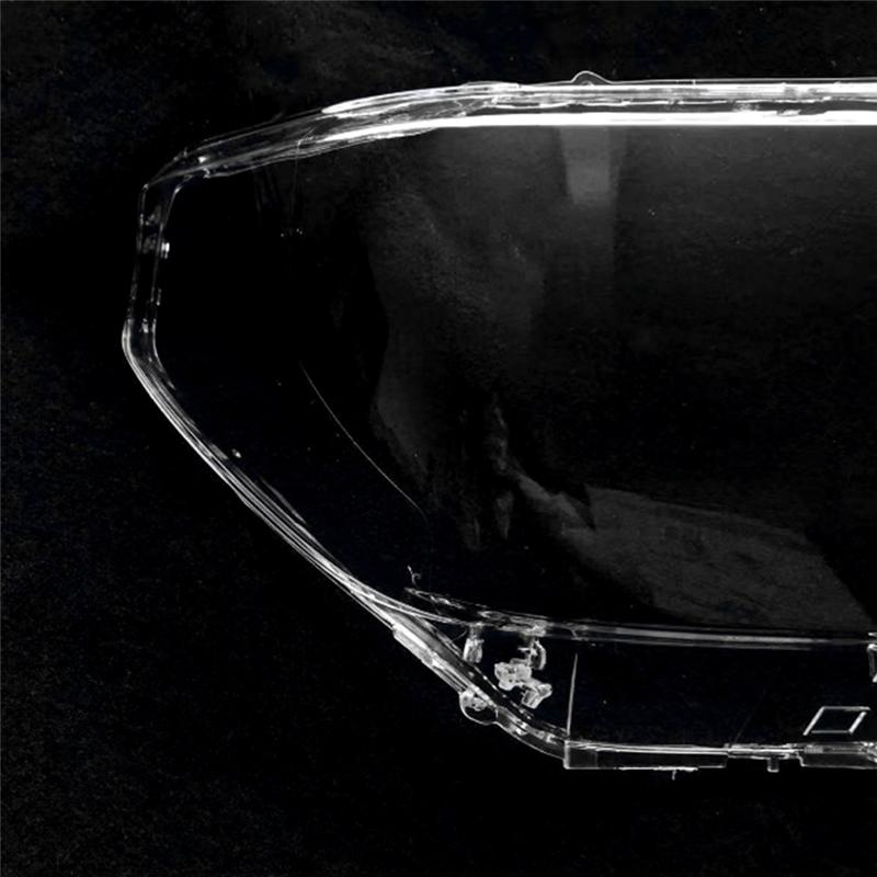 Car Headlight Shell Lamp Shade Transparent Lens Cover Headlight Cover For Toyota 2018-2021 Right