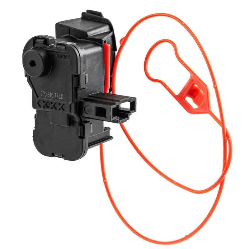 Fuel Tank Door Cap Lock Actuator Motor 7P0810773F for -Touareg Golf Cabriolet Seat Leon Skoda Fabia Octavia