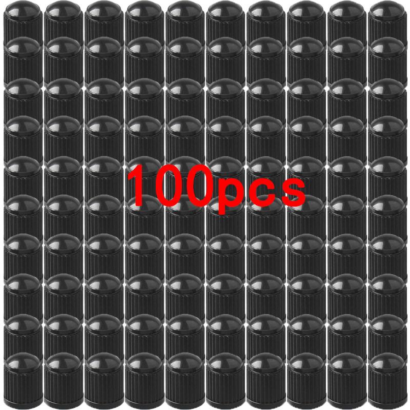 Tire Valve Dust Caps Stem Covers Plastic Car Wheel Tire Valve Tyre Stem Air Caps Auto Bike Bicycle Truck Motorcycle Accessories