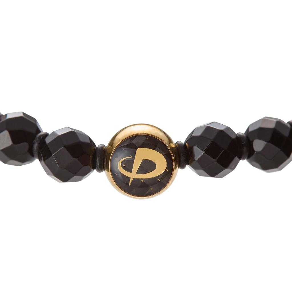 Phiten Crystal Bracelet, Single Ring, Natural Quartz Crystal, 4mm Beads, 16cm, Unisex, Jewelry, Health Accessory, Gift