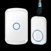 Wireless Waterproof Home Doorbell with Long-Range Remote and Call Button for Elderly - No Wiring Needed
