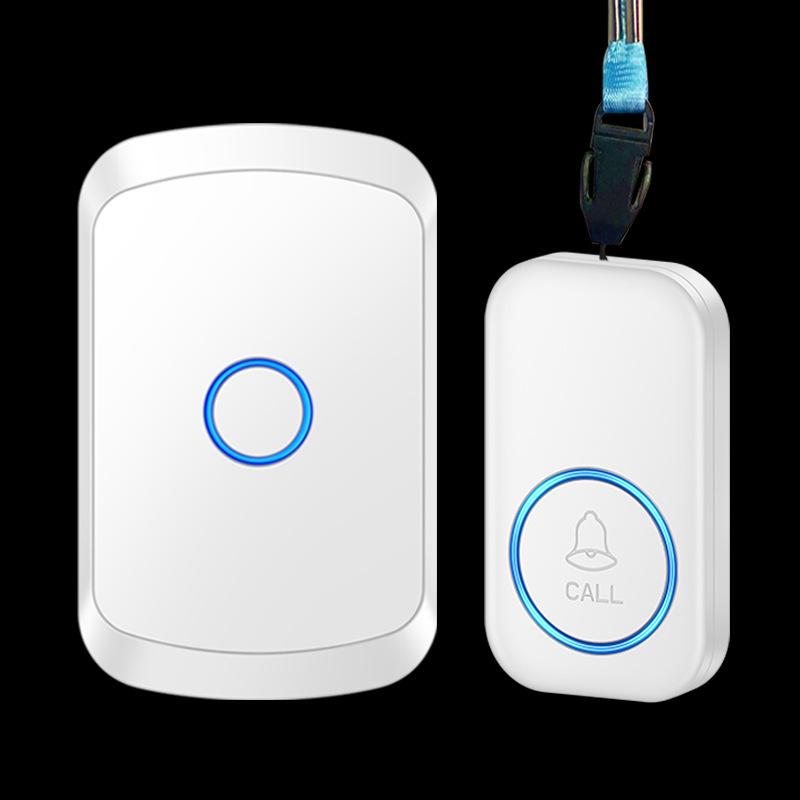 Senior Wireless Bedside Emergency Call Button - Waterproof Alarm Buzzer