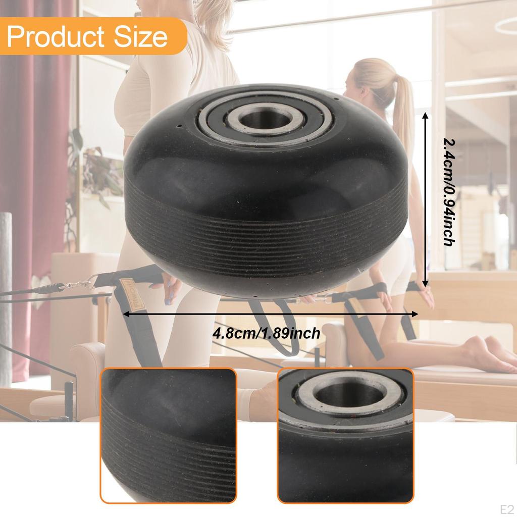 Pilates Reformer Rad Core Bett Rad, Einfache Installation, Glatte Ersatzteile, Workout