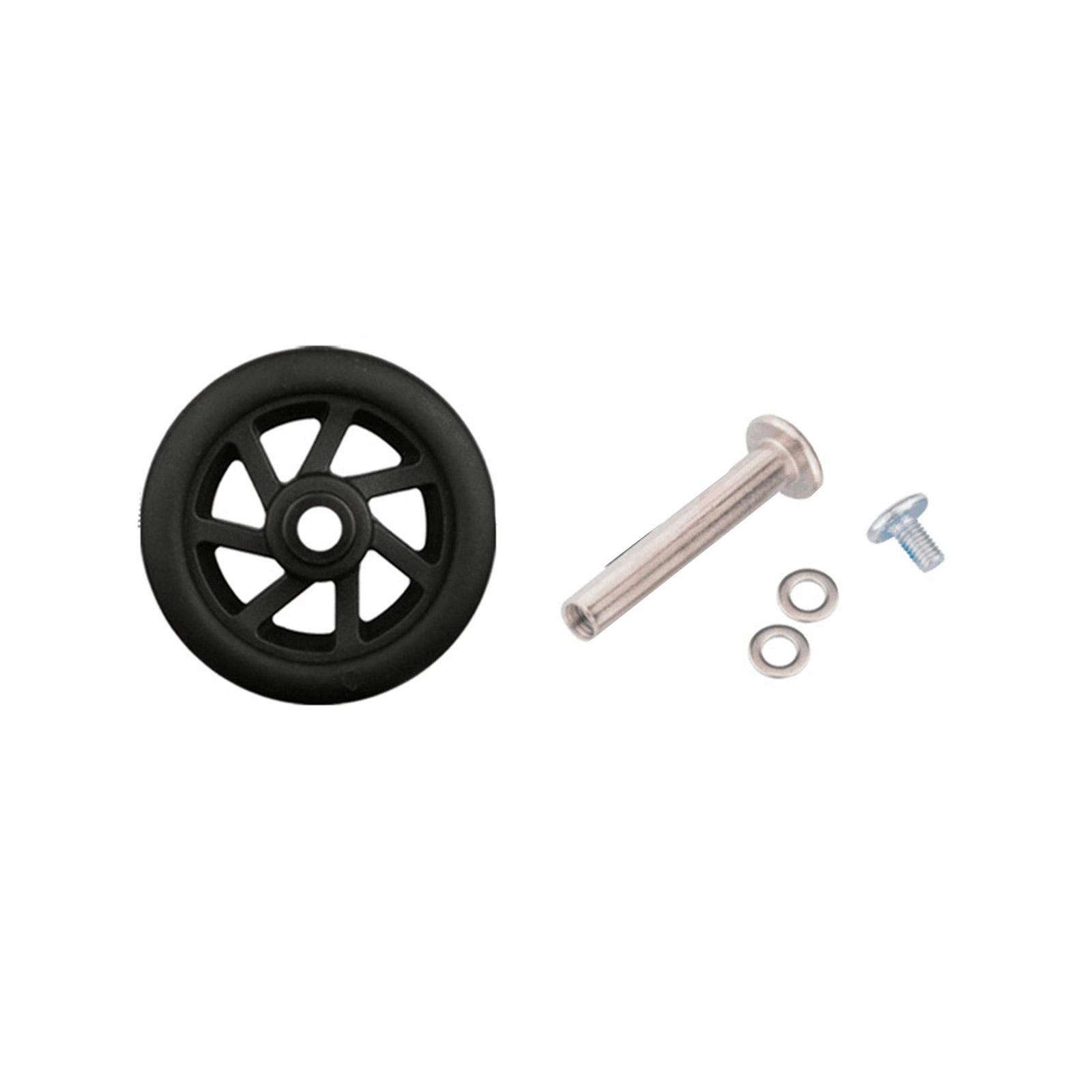 Колеса для чемодана Колеса для чемодана на тележке Колеса для багажа Гибкие колеса для чемодана Поворотные колеса для чемодана Бесшумные колеса для замены чемодана 44