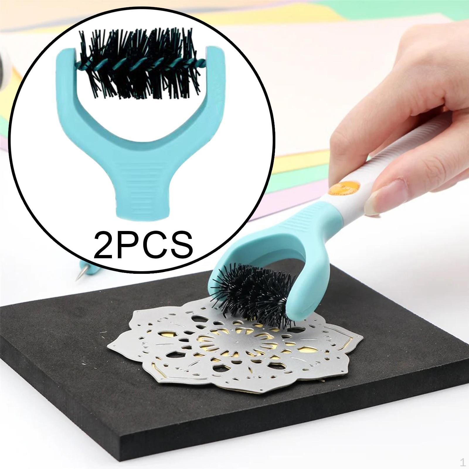 

Инструмент для лепки из бумаги Die Brush DIY Scrapbook Flower Foam Pad для тиснения Type B