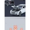 1/24 BENZ S400 S-Class Alloy Car Diecasts & Toy Vehicles Car Model Sound and Light Pull Back Car Toys Gifts