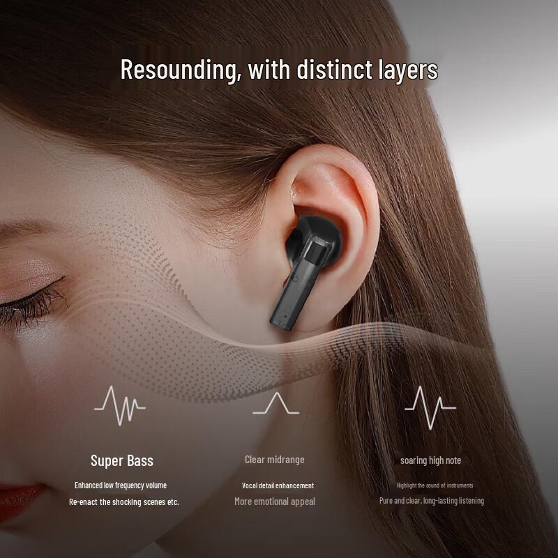 Bach Johann T6 Smart Noise Cancelling True Wireless Earbuds