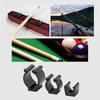20 Stück Angelrutenhalter-Clips Billard Pool Queue Clips Kunststoff Angelruten-Clips Snooker Queue Fixierclips Langlebig