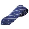[Fortuna Tokyo] Necktie 04. Adventure Nishijin-ori Necktie Men's FT-T04 Deep Marine Blue Blade Width 8cm Length 142cm