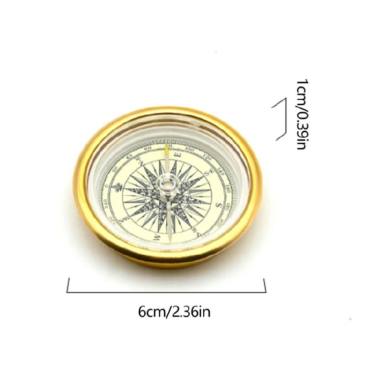 Survival Compasses High Precisions Professional Metal Sight Compasses for Outdoor Hiking Climbing Exploring Geology
