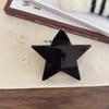 1 Pcs Fashion Simple Geometry Pentagram Hair Claws For Women Girls Party Hair Accessories
