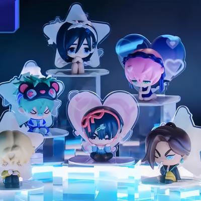 Hot Alien Stage Free Stage Series Slepý box Akční figurka Roztomilá Mizi Sua Till Ivan Luka Hyuna Model Hračka Dětský narozeninový dárek