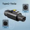Typ 2 zu Tesla Adapter 7,2KW AC-Laden für Typ2 Ladestation zu Tesla Model S/3/X/Y Auto