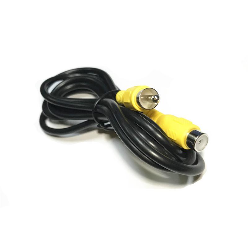 RCA 1m 3m 5m 1 RCA Male To 1 RCA Female Audio Video Extension Coaxial Cable for HDTVGood Product