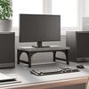 VidaXL Monitor Stand Sonoma Grey 37x23x14 Cm Engineered Wood 833998