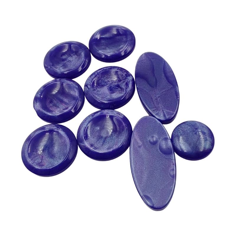 Multifuntional Saxophone Key Repair Pads Set Acrylic Texture Suitable for Saxophone Types Easy Installation Process