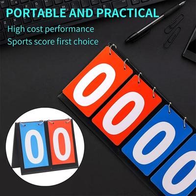 Marcador de Competición Deportiva Para Baloncesto Bádminton Fútbol Voleibol Marcador Digital Entrenador Marcador Multiusos