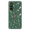 For Samsung Galaxy A36 5G Case Small Flower Leaves Pattern Printing Straight Edge TPU Phone Back Cover