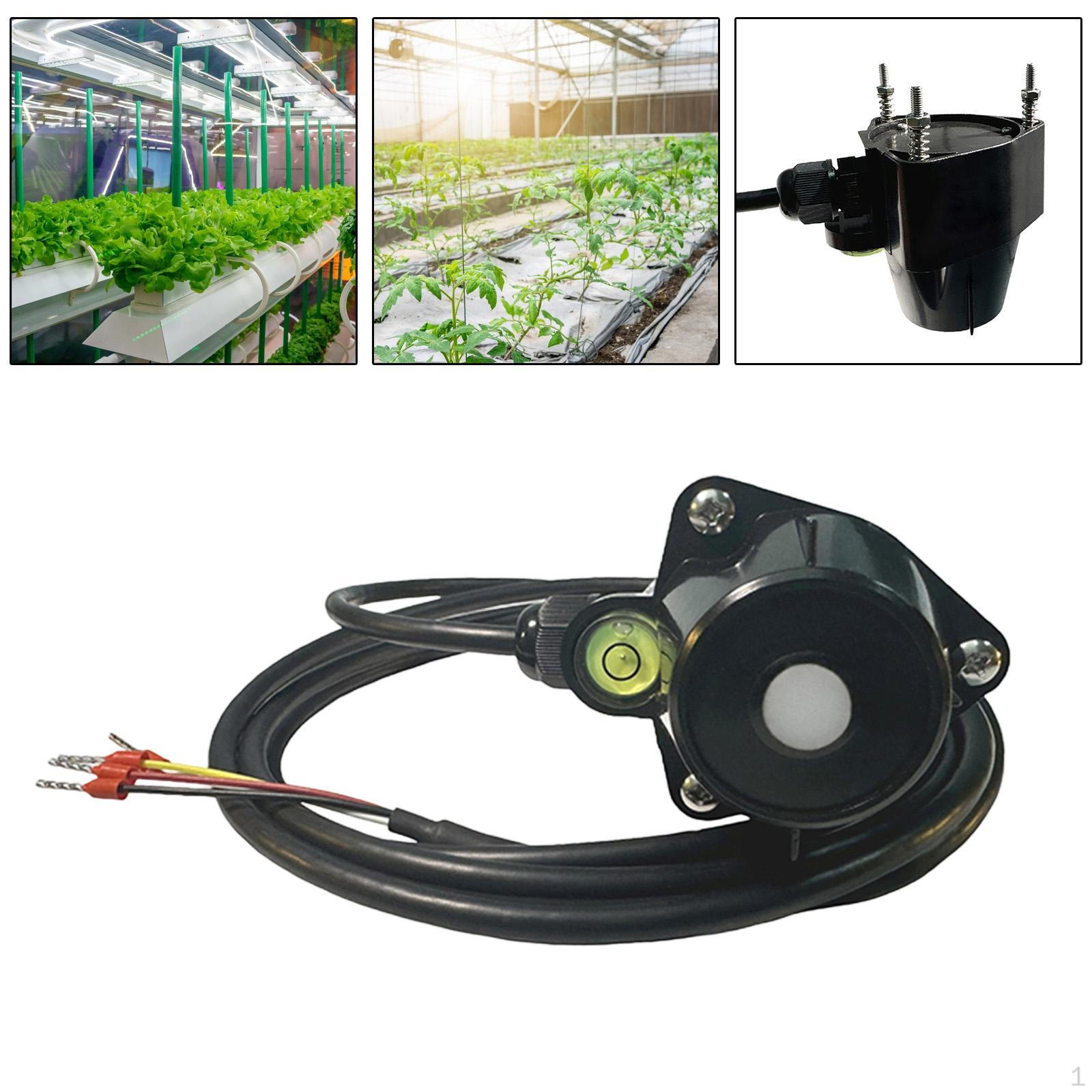 

Пиранометр для измерения суммарной солнечной радиации 0-2000 Вт Точный измеритель-передатчик