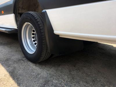 Schmutzfänger Premium Begel hinten (für 1 Walze) Für Mercedes Sprinter W906 2006-2018