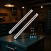 Drawer Support Bracket Kit Heavy Duty Metal Reinforcement Hardware for MDF Particleboard Cabinets Drawers