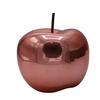 Apple Ceramic Figurine Decorative Sugar Pink Medium Loft