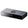 HDMI splitter switch 2x HDMI 4K 30 Hz bidirectional gray