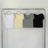 New ArriValS Open Run Women S V Neck ShorT SleeVe Rayon T ShirT colorleSS