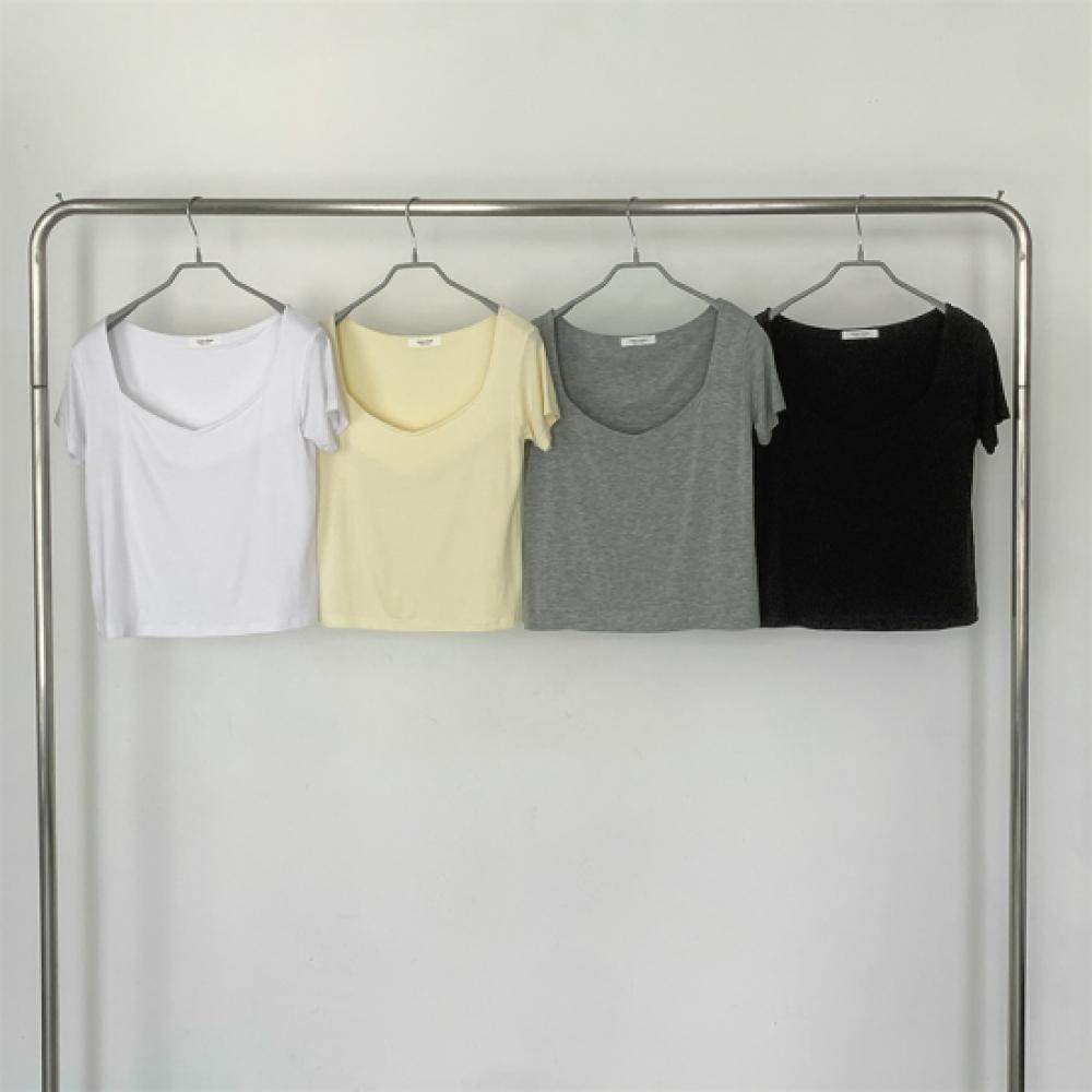 New ArriValS Open Run Women S V Neck ShorT SleeVe Rayon T ShirT colorleSS