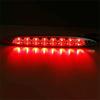 For Mini Cooper R50 R53 2002 2003 2004 2005 2006 High Mounted Brake Light Assembly Rear Roof 3Rd Brake Light 63256935789 Black