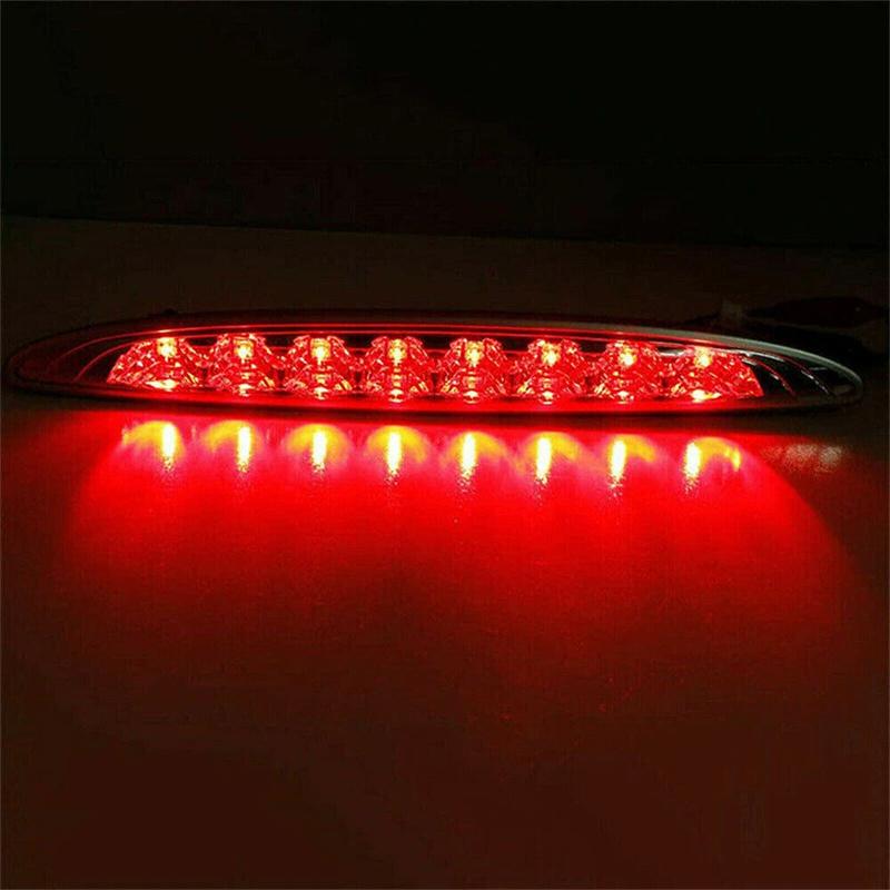 For Mini Cooper R50 R53 2002 2003 2004 2005 2006 High Mounted Brake Light Assembly Rear Roof 3Rd Brake Light 63256935789 Black
