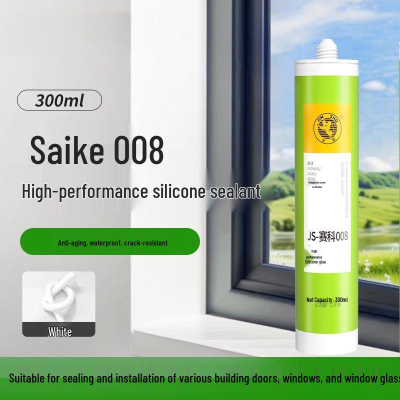 Structural Sealant 008: Neutral, Waterproof, Weather-Resistant Silicone for Doors and Windows