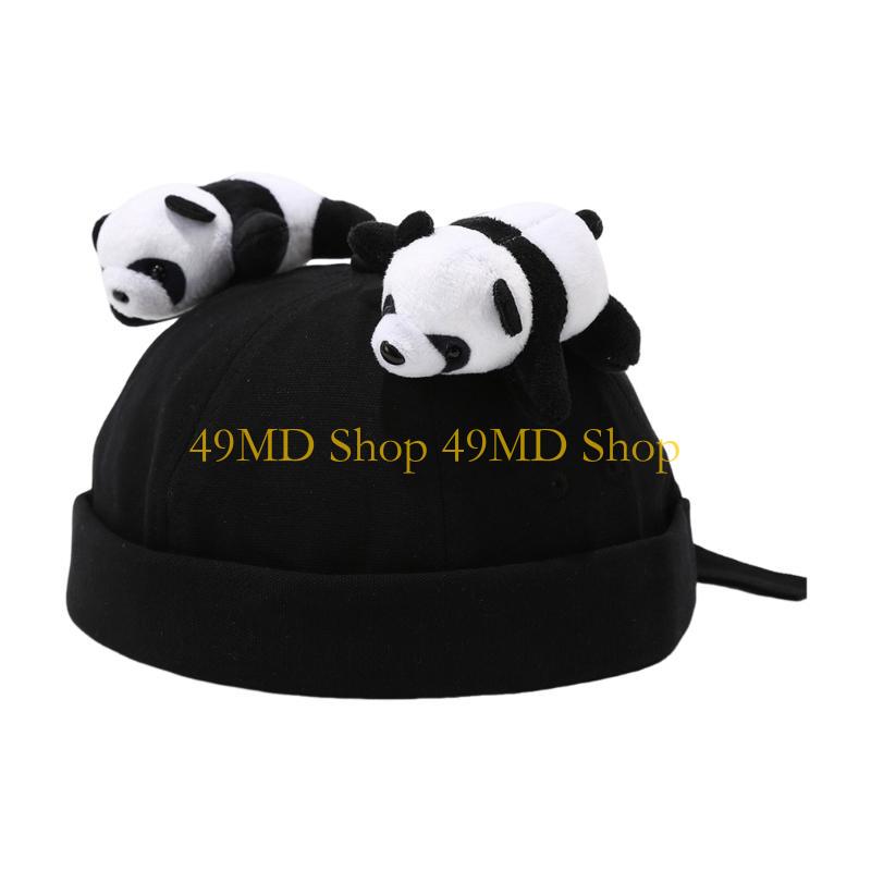 49MD Harbour Hat Brimless Hat Adjustable Worker Hat Breathable Street Wear
