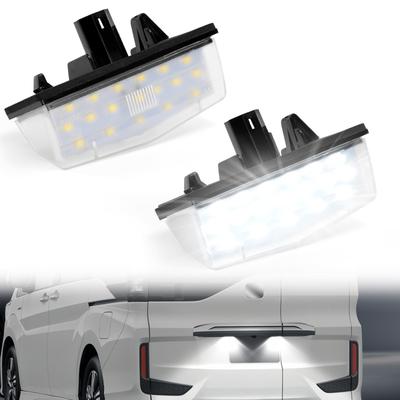 NEIFILES LED License Plate Light for Toyota Prius 30 Prius Alpha 40 and 20 Series Scion Lexus IS300 Sportcross Wagon of Series, Series, C-HR, RAV4,