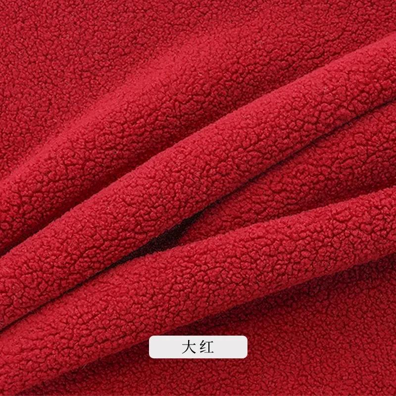 0.5m/1m/2m Thickened Lamb Wool Fabric for Sewing Pet Beds HatWinter Outerwear Pillows  Handmade DIY Festival Doll Fabric