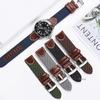 High Quality Nylon Watch Strap Quick Release 20mm 22mm for Huawei Nylon Leather Wristband Men Women Sport Waterproof Bracelet