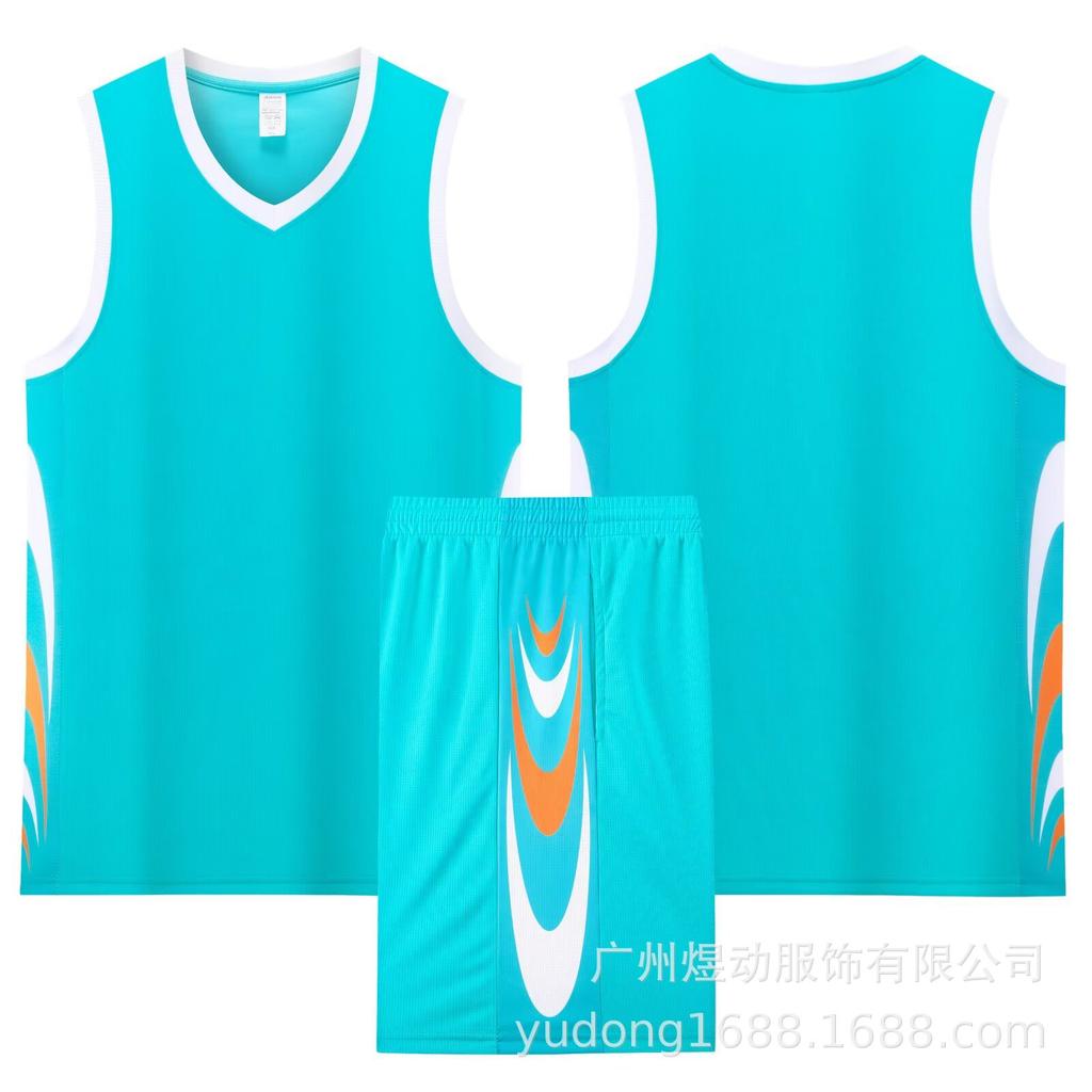 Basketball suit custom children adult sports training quick drying breathable basketball vest student game basketball suit