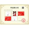 Bague Ringen S925 Silver Set 1ct Moissanite Square Bag Pendant With European And American Collarbone Chain