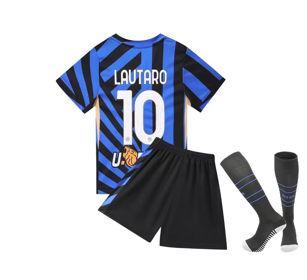 24-25 National M Home No. 10 Club Football Suit Children'S Suit Size 14-30 Size