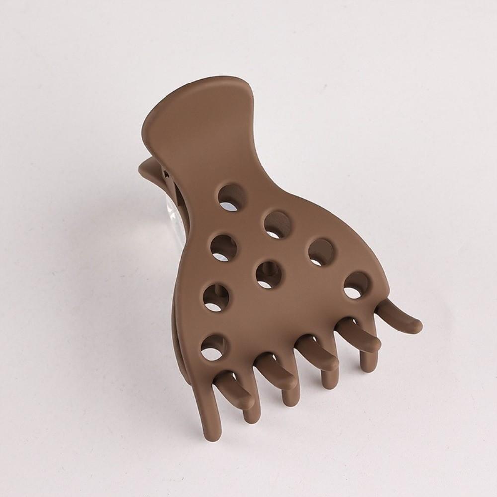 3 Pcs/set Portable No-Crease Hair Root Lifters Acrylic Material Vintage Style Root Lifting Hair Clip Non-slip Design