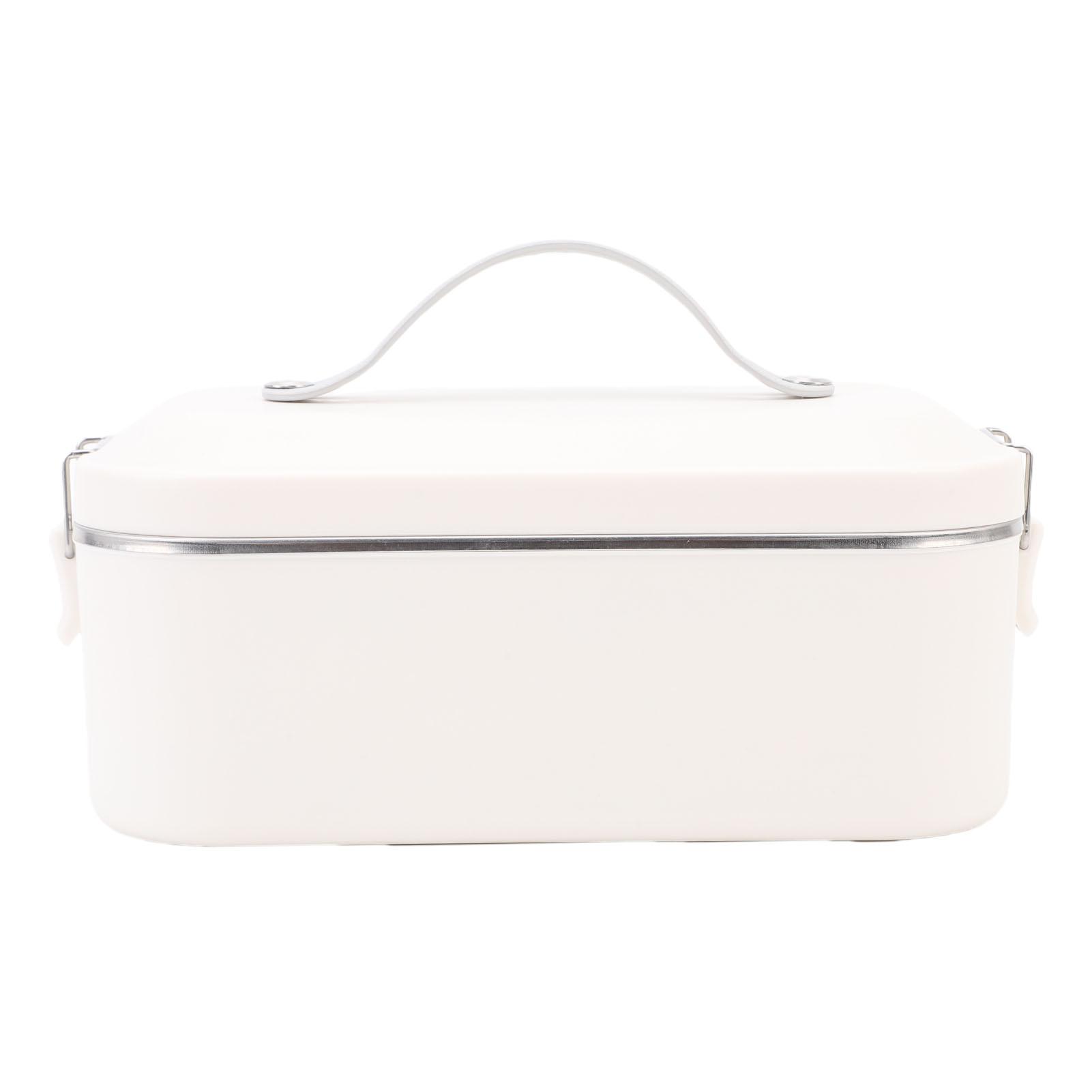 Cooler Lunch Box Long Lasting Preservation Stainless Steel Insulated Lunch Food Container for Outdoor Camping Work blu