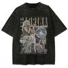 Summer  Sabrina Kapur washed Tshirts highquality and luxurious cotton shirts high street hiphop shirts street