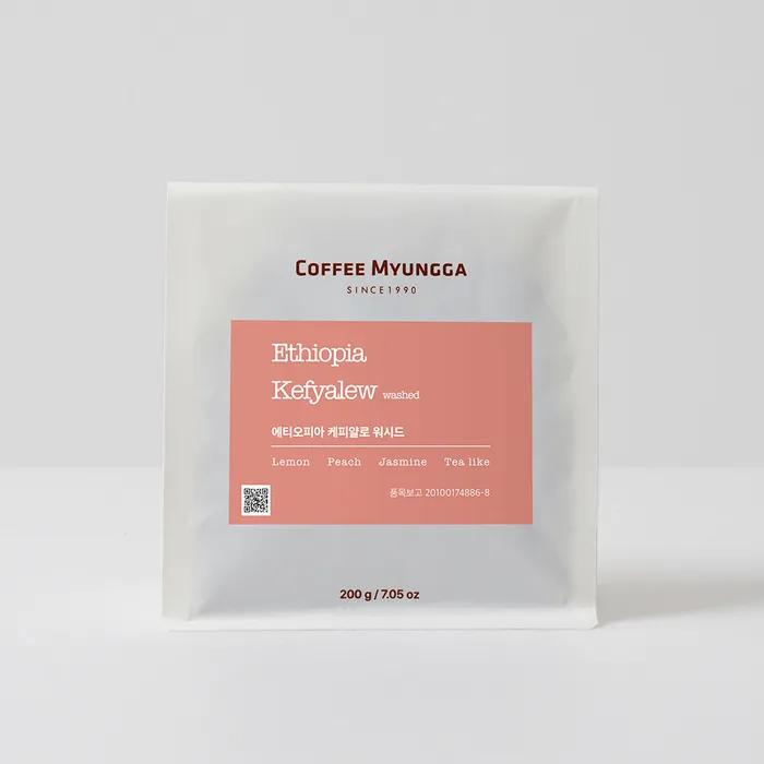 

[Кофейный шедевр] Эфиопский Кефияло мытый For moka pot