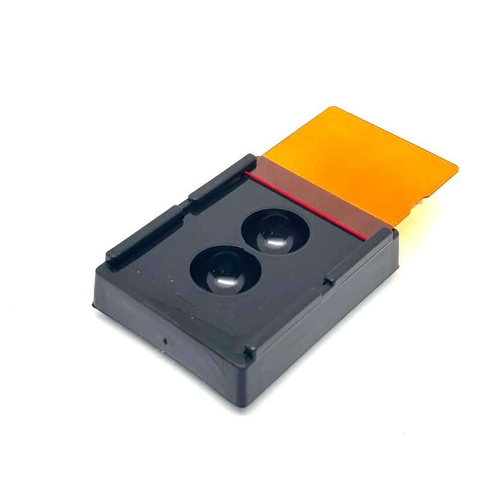1/5pcs Dental Shading Light Box 2 Holes Composite Resin Mixing Light-proof Storage Hading Color Toning Case Dentist Material