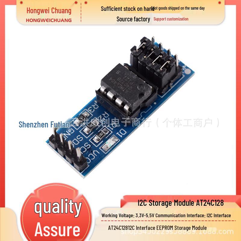 AT24C256 I2C EEPROM Module